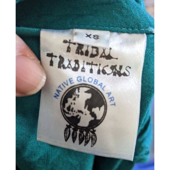 Tribal Traditions Native Global Art Cardigan Size XS - Picture 5 of 12